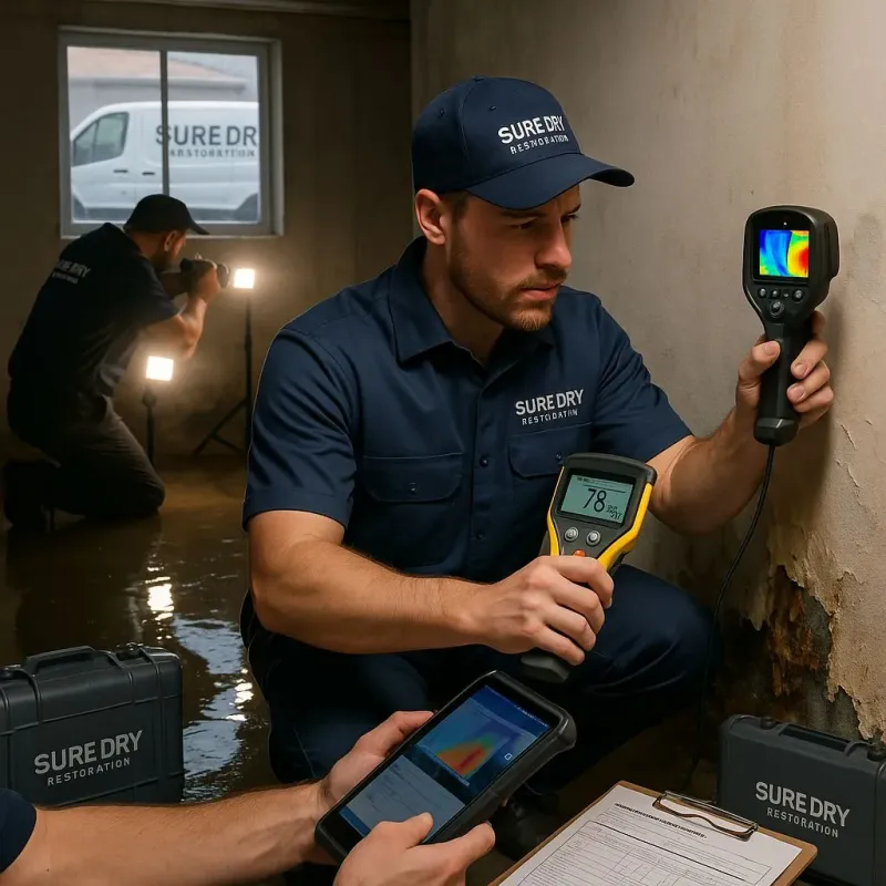 Initial Assessment and Documentation process in Spanish Lake, MO